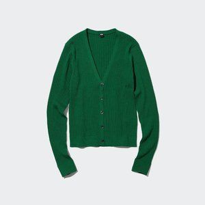 NWT MERINO WOOL CARDIGAN - UNIQLO